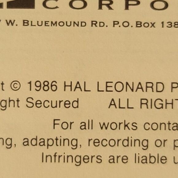 Disney piano sheet music vintage 1986 Lets go Fly A Kite Mary Poppins Winne Pooh - Picture 7 of 8